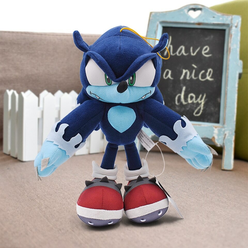 old sonic plush